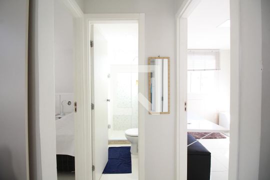 Acesso aos Quartos de apartamento à venda com 2 quartos, 40m² em Gardênia Azul, Rio de Janeiro