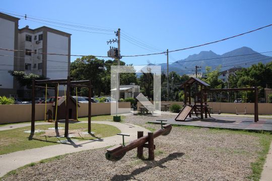 Playground de apartamento à venda com 2 quartos, 40m² em Gardênia Azul, Rio de Janeiro