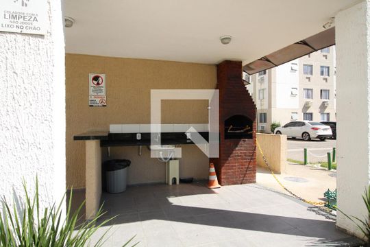 Churrasqueira de apartamento à venda com 2 quartos, 40m² em Gardênia Azul, Rio de Janeiro