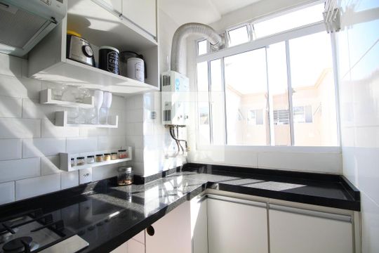 Área de Serviço de apartamento à venda com 2 quartos, 40m² em Gardênia Azul, Rio de Janeiro