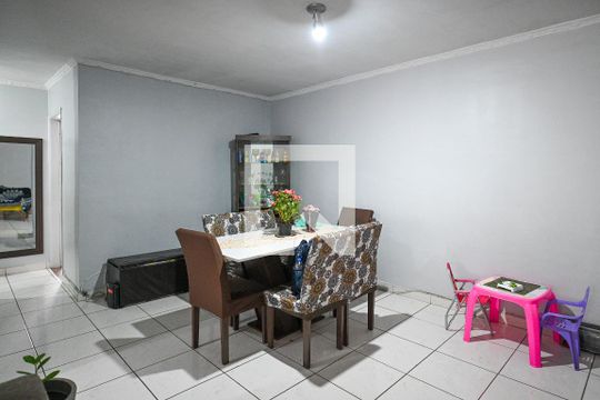 Sala de apartamento à venda com 3 quartos, 87m² em Jardim Patente, São Paulo