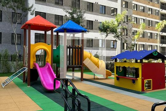 Área comum - Playground de apartamento para alugar com 2 quartos, 33m² em Butantã, São Paulo