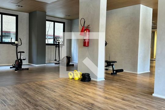 Área comum - Academia de apartamento para alugar com 2 quartos, 33m² em Butantã, São Paulo