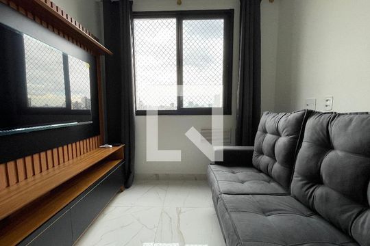 Sala de apartamento para alugar com 2 quartos, 33m² em Butantã, São Paulo