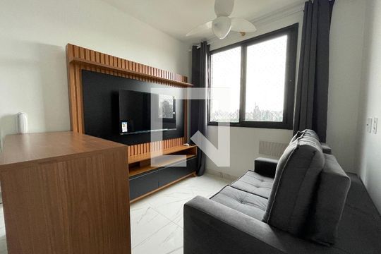Sala de apartamento para alugar com 2 quartos, 33m² em Butantã, São Paulo
