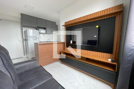 Sala de apartamento para alugar com 2 quartos, 33m² em Butantã, São Paulo