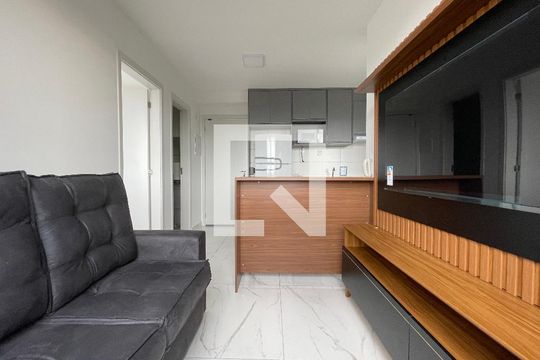 Sala de apartamento para alugar com 2 quartos, 33m² em Butantã, São Paulo