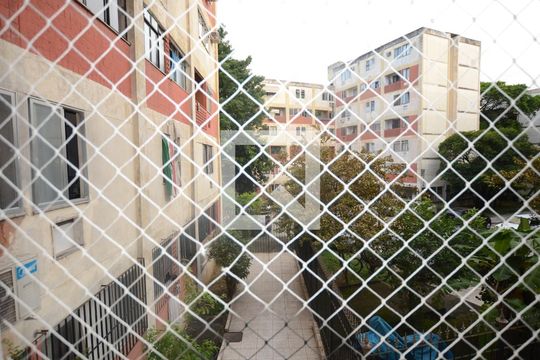 Vista da Sala de TV de apartamento para alugar com 2 quartos, 61m² em Inhaúma, Rio de Janeiro