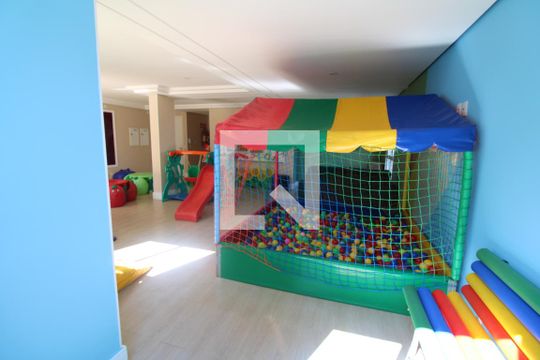 Área Comum de apartamento para alugar com 3 quartos, 64m² em Carandiru, São Paulo