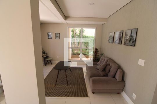 Área Comum de apartamento para alugar com 3 quartos, 64m² em Carandiru, São Paulo