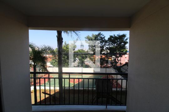 Sala - Varanda de apartamento para alugar com 3 quartos, 64m² em Carandiru, São Paulo