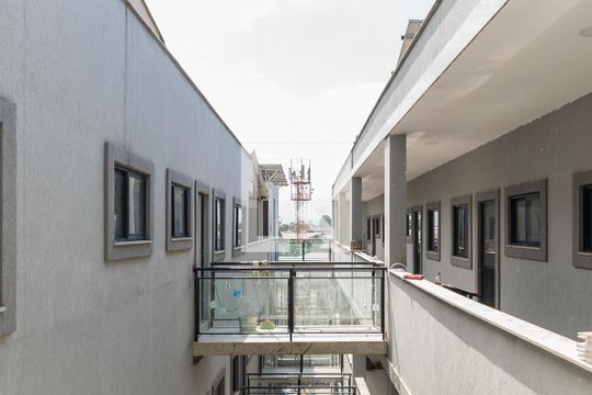 Vista da Sala de apartamento para alugar com 1 quarto, 30m² em Olaria, Rio de Janeiro