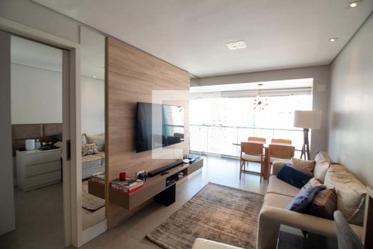 Apartamento para alugar com 1 quarto, 50m² em Vila Gertrudes, São Paulo