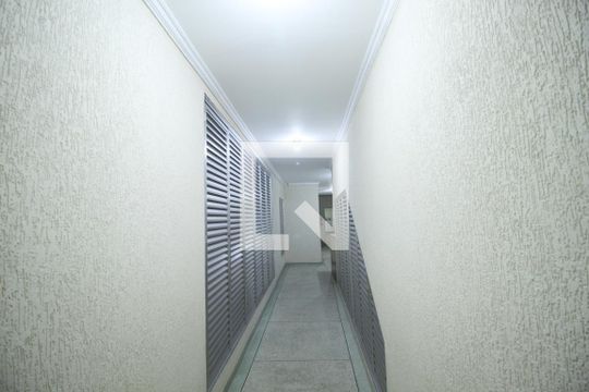 Corredor de apartamento à venda com 1 quarto, 50m² em Brás, São Paulo