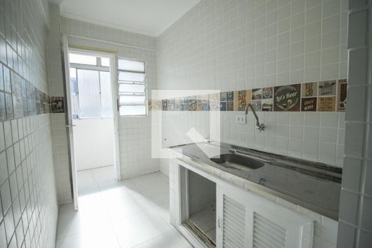 Cozinha de apartamento à venda com 1 quarto, 50m² em Brás, São Paulo