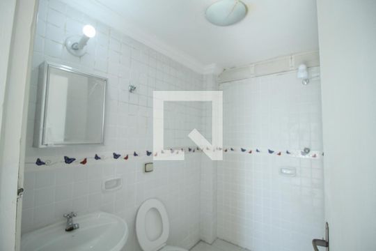 Banheiro de apartamento à venda com 1 quarto, 50m² em Brás, São Paulo