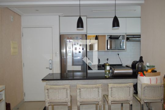 Cozinha de apartamento à venda com 4 quartos, 163m² em Jardim da Gloria, São Paulo