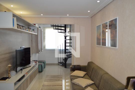 Sala de apartamento à venda com 4 quartos, 163m² em Jardim da Gloria, São Paulo