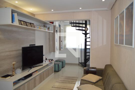 Sala de apartamento à venda com 4 quartos, 163m² em Jardim da Gloria, São Paulo