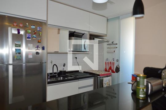 Cozinha de apartamento à venda com 4 quartos, 163m² em Jardim da Gloria, São Paulo