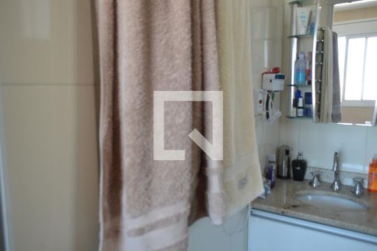 Banheiro de apartamento à venda com 4 quartos, 163m² em Jardim da Gloria, São Paulo