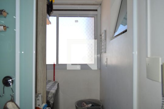 Área de Serviço de apartamento à venda com 4 quartos, 163m² em Jardim da Gloria, São Paulo