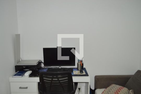 Escritório de apartamento à venda com 4 quartos, 163m² em Jardim da Gloria, São Paulo