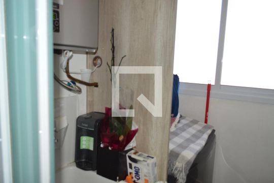 Área de Serviço de apartamento à venda com 4 quartos, 163m² em Jardim da Gloria, São Paulo