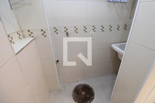 Área de Serviço de casa para alugar com 3 quartos, 90m² em Vista Alegre, Rio de Janeiro
