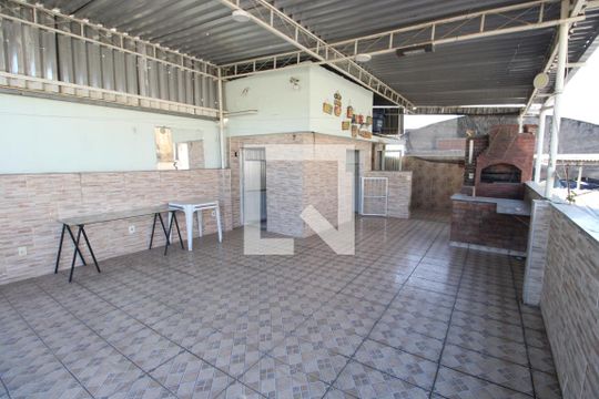 Terraço de casa para alugar com 3 quartos, 90m² em Vista Alegre, Rio de Janeiro