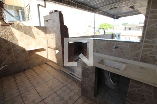 Terraço de casa para alugar com 3 quartos, 90m² em Vista Alegre, Rio de Janeiro