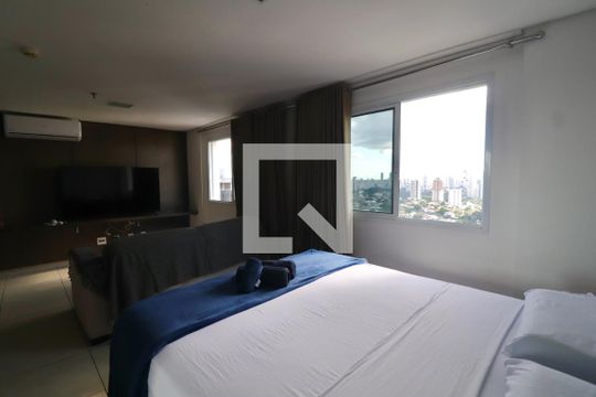 Quarto de kitnet/studio à venda com 1 quarto, 38m² em Jardim Goiás, Goiânia