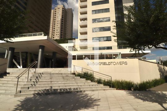 Fachada de kitnet/studio à venda com 1 quarto, 38m² em Jardim Goiás, Goiânia