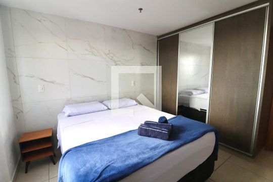 Quarto de kitnet/studio à venda com 1 quarto, 38m² em Jardim Goiás, Goiânia