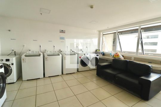 Área comum de kitnet/studio à venda com 1 quarto, 38m² em Jardim Goiás, Goiânia