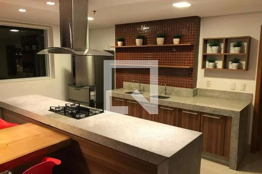 Área comum de kitnet/studio à venda com 1 quarto, 38m² em Jardim Goiás, Goiânia