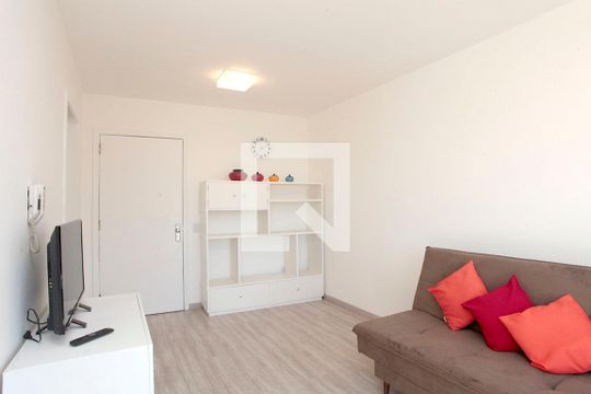 Sala de apartamento para alugar com 1 quarto, 53m² em Centro Histórico, Porto Alegre