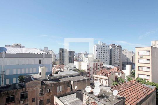Quarto Vista de apartamento para alugar com 1 quarto, 53m² em Centro Histórico, Porto Alegre