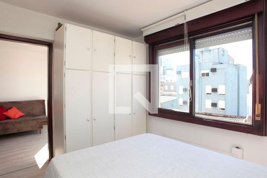 Quarto de apartamento para alugar com 1 quarto, 53m² em Centro Histórico, Porto Alegre