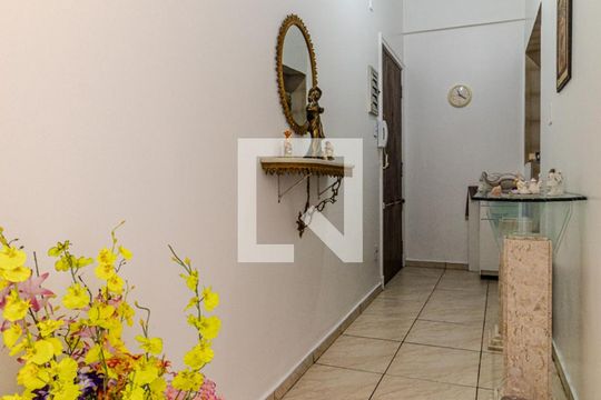 Corredor de Entrada de apartamento à venda com 1 quarto, 50m² em Santa Cecilia, São Paulo