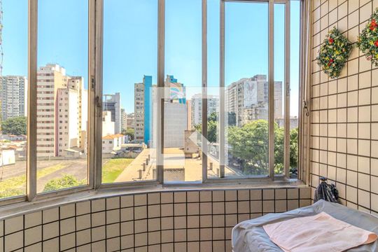 Varanda de apartamento à venda com 1 quarto, 50m² em Santa Cecilia, São Paulo