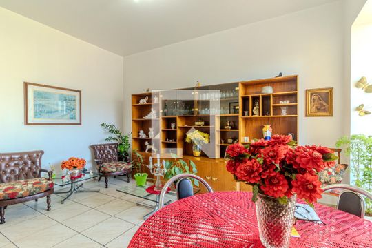 Sala de apartamento à venda com 1 quarto, 50m² em Santa Cecilia, São Paulo