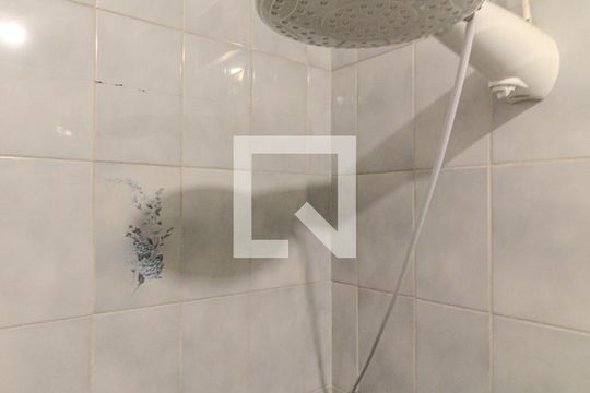 Banheiro da Suíte de apartamento à venda com 1 quarto, 50m² em Santa Cecilia, São Paulo