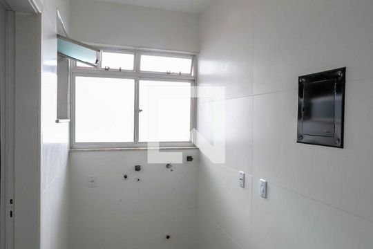 Área de Serviço de apartamento à venda com 3 quartos, 186m² em Buritis, Belo Horizonte