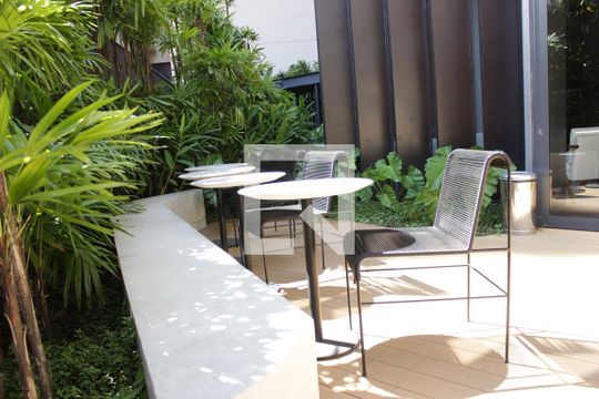 Área Comum de kitnet/studio à venda com 1 quarto, 28m² em Jardim das Bandeiras, São Paulo