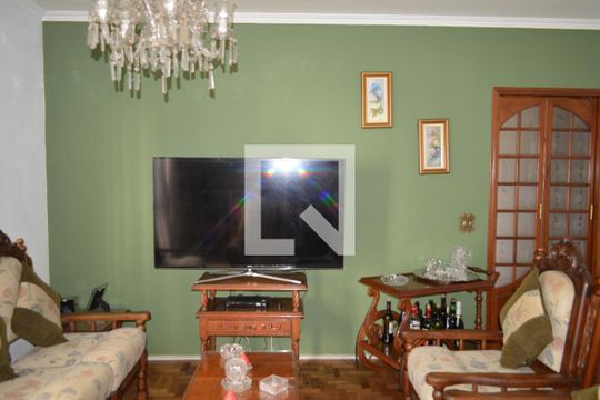 Sala de apartamento para alugar com 3 quartos, 93m² em Vila Mariana, São Paulo