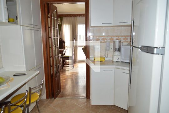 Cozinha de apartamento à venda com 3 quartos, 93m² em Vila Mariana, São Paulo