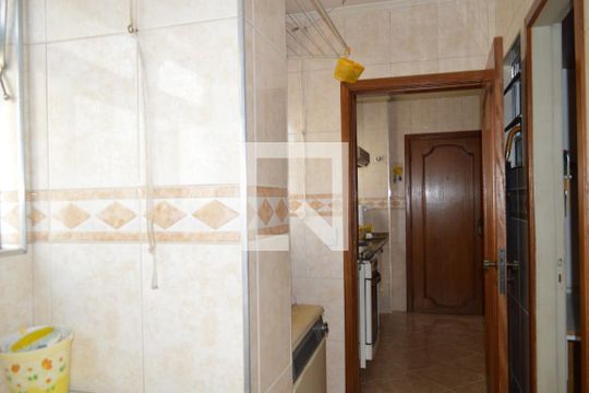 Área de Serviço de apartamento à venda com 3 quartos, 93m² em Vila Mariana, São Paulo