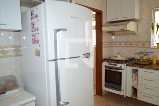 Cozinha de apartamento à venda com 3 quartos, 93m² em Vila Mariana, São Paulo