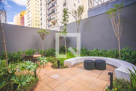Área Comum de apartamento à venda com 1 quarto, 46m² em Mirandópolis, São Paulo